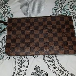 Louis Vuitton Never Full wristlet** AUTHENTIC*